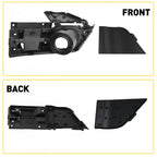 Fuel Filler Door Housing & Gas Cover for Ford Transit Van (2015–2023) Black