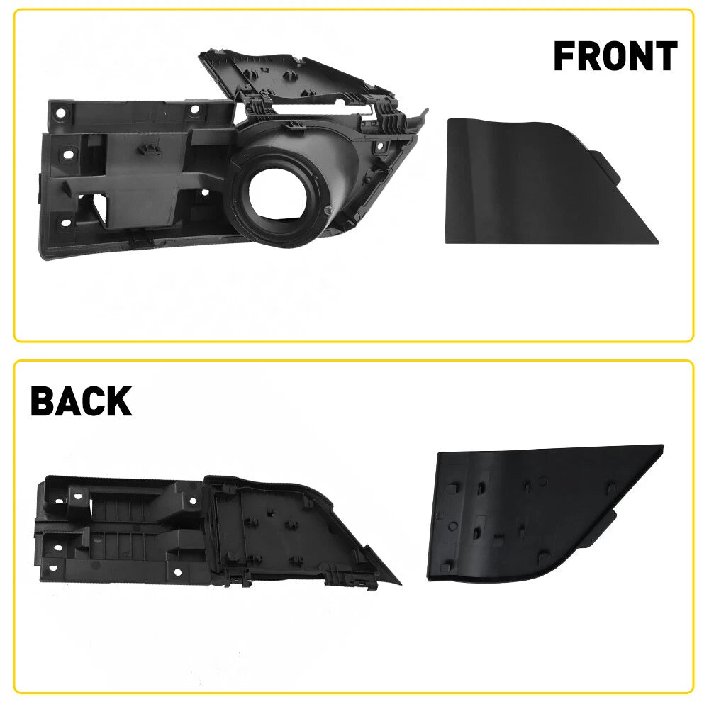 Fuel Filler Door Housing & Gas Cover for Ford Transit Van (2015–2023) Black