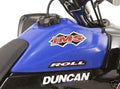 IMS 3.8 Gallon Fuel Gas Tank for Yamaha YFZ450 (2004–2013) - Blue