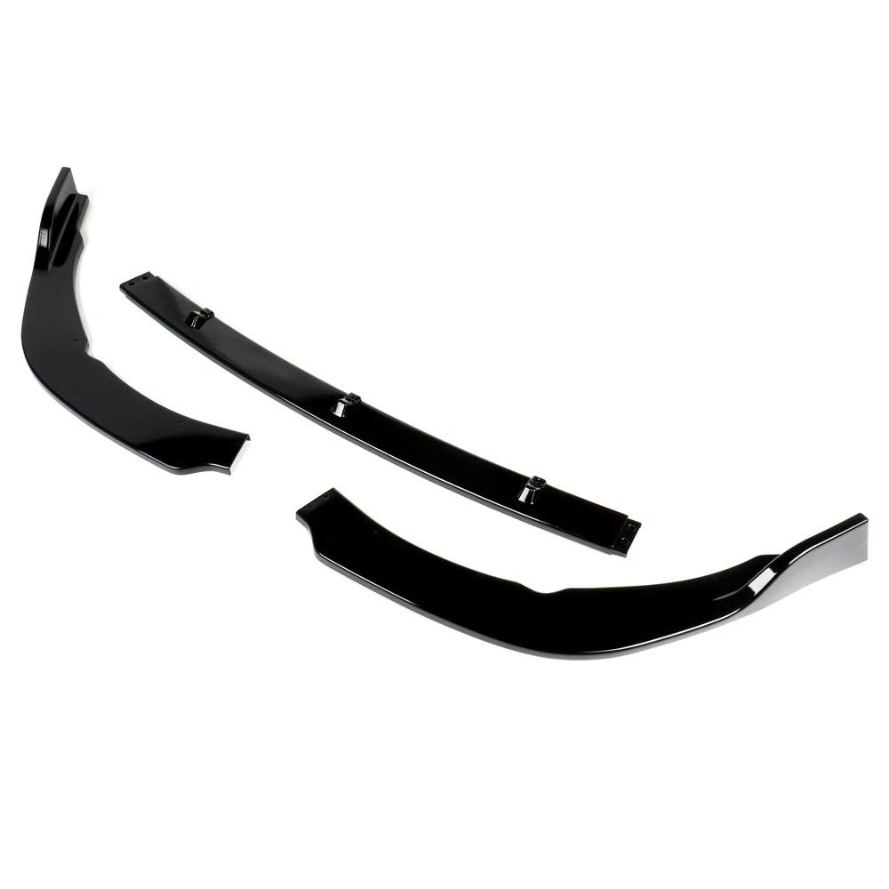 3PC Front Bumper Lip Spoiler for Toyota Camry (2018–2019)