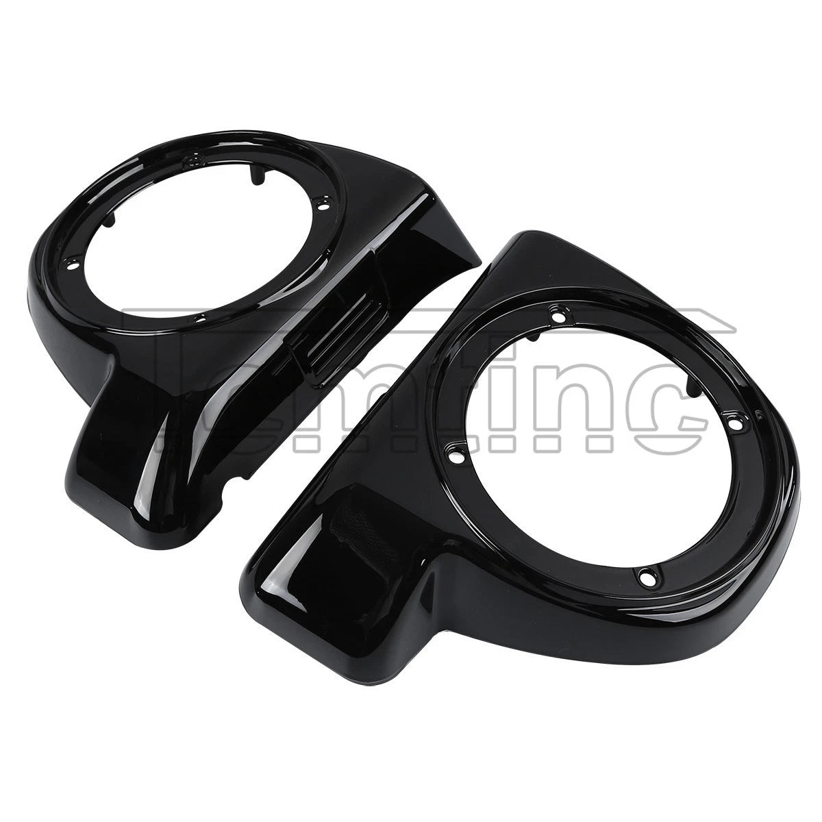 6.5" Lower Speaker Boxes for Harley Touring Road Glide (2014–2022)