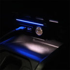 USB Type-C Charging Port with Lamp for Suzuki Jimny (2019-2024)