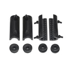 Set of 4 Rubber Grommet Support Cushions for Harley Touring (2014–2020)