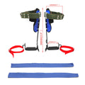 Climbing Spike Set with Safety Belt and Adjustable Rope for Tree/Pole
