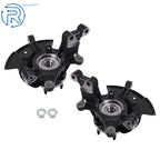 Set of 2 Front Steering Knuckle & Wheel Hub Bearing for Ford Edge 