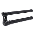 CNC Black Bolt-on 14" Riser Top Clamp for Harley Touring FLHR (1 1/4")