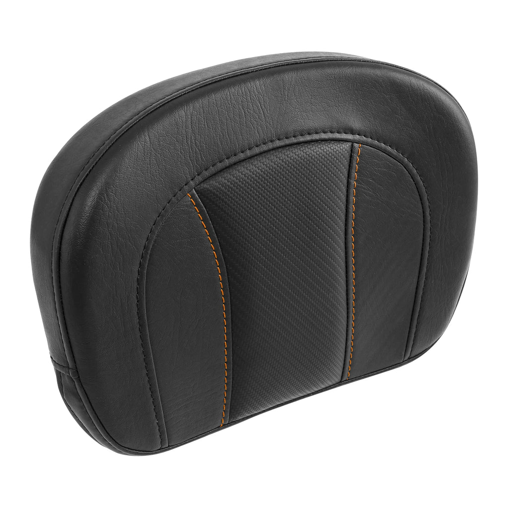 Sissy Bar Backrest Pad for Harley Touring Road King Softail Fatboy