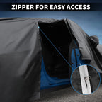 Waterproof Aluminum Film Cotton Car Cover for Honda N-WGN (2013-2023)