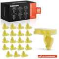 20Pcs Wheel Well Opening Moulding Clip for Nissan Infiniti