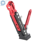 CNC Aluminum Alloy Kickstand Foot for Motorcycle (Adjustable)