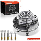 Front Wheel Hub & Bearing Assembly for Ford Explorer Lincoln Aviator (2002–2023)