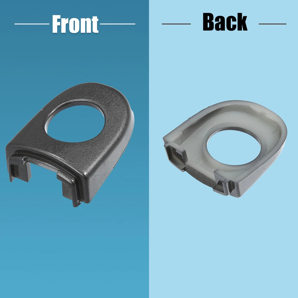 Front Left Door Handle Lock Cover Cap for Volkswagen Jetta (2011–2016) Gray