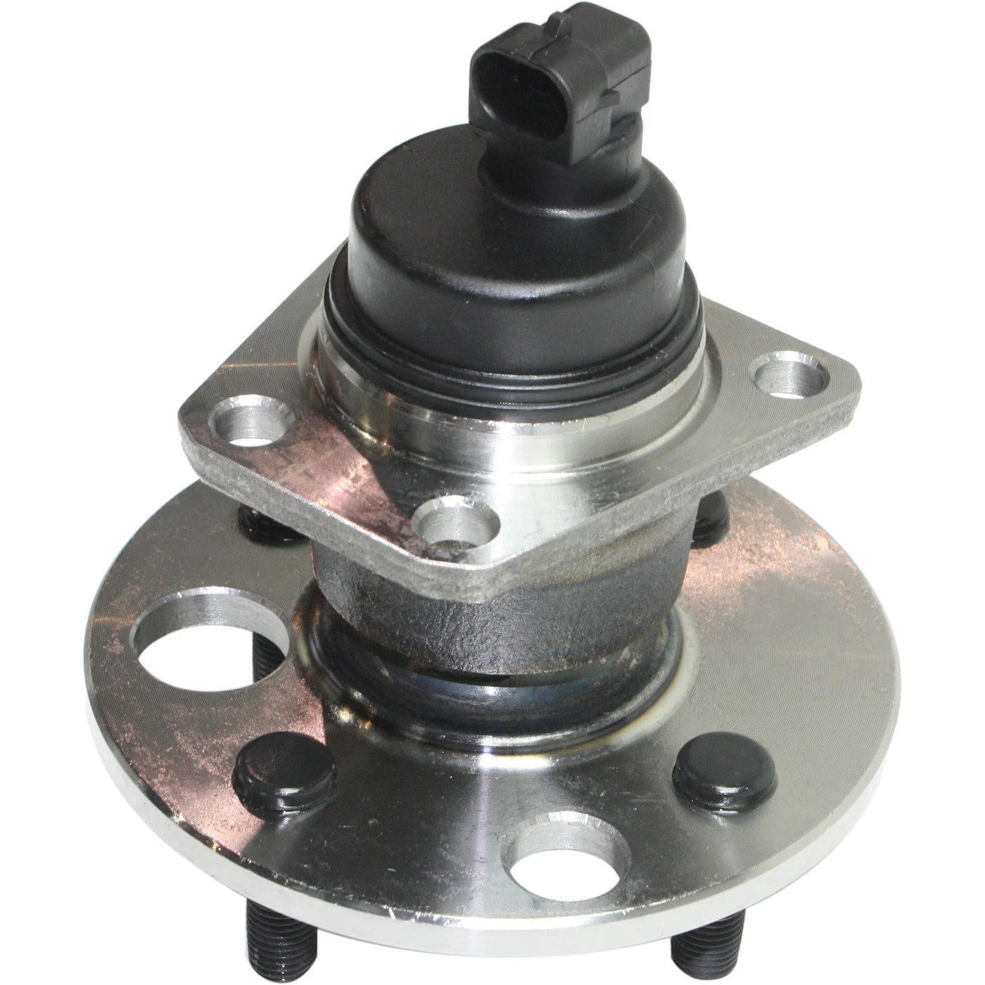Set of 2 Wheel Hubs for Saturn SL2 (1991–2002) Rear 4 Lug 4-Wheel ABS