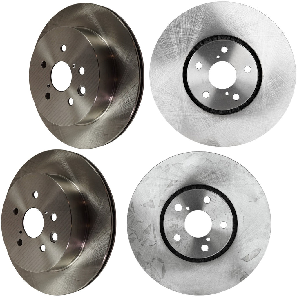 Front & Rear Brake Disc Rotors for Lexus IS350 GS460 GS450h GS350 GS430