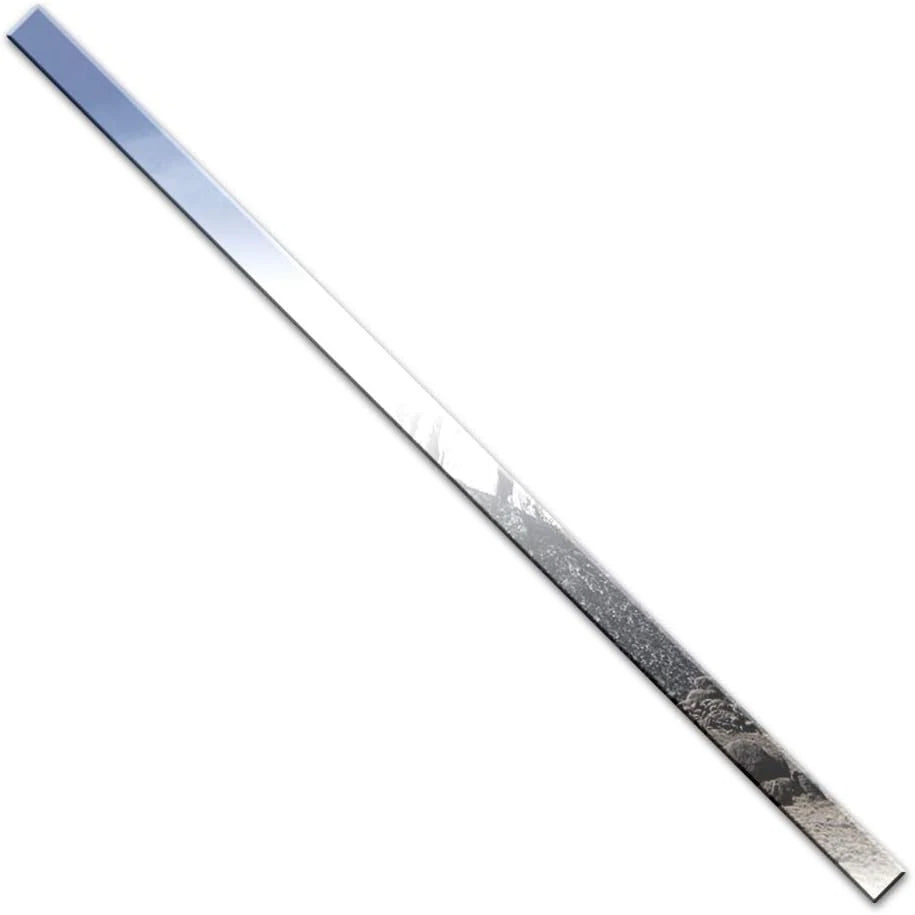Tailgate Accent Trim Stainless 2 1 4 Inch for Chevy Suburban (2015–2020)