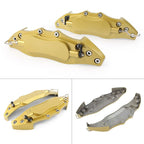 3D Metal Brake Caliper Covers  Large Gold for Universal Car (18''+)
