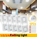 LED Ceiling Fixture for RV Camper Trailer (12V)