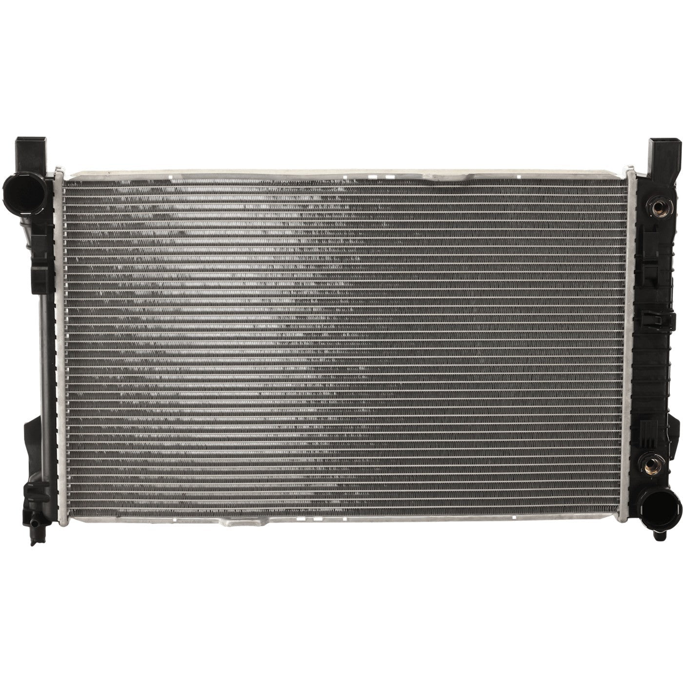 Set of 2 Radiators for MB Mercedes CLK Class C Coupe