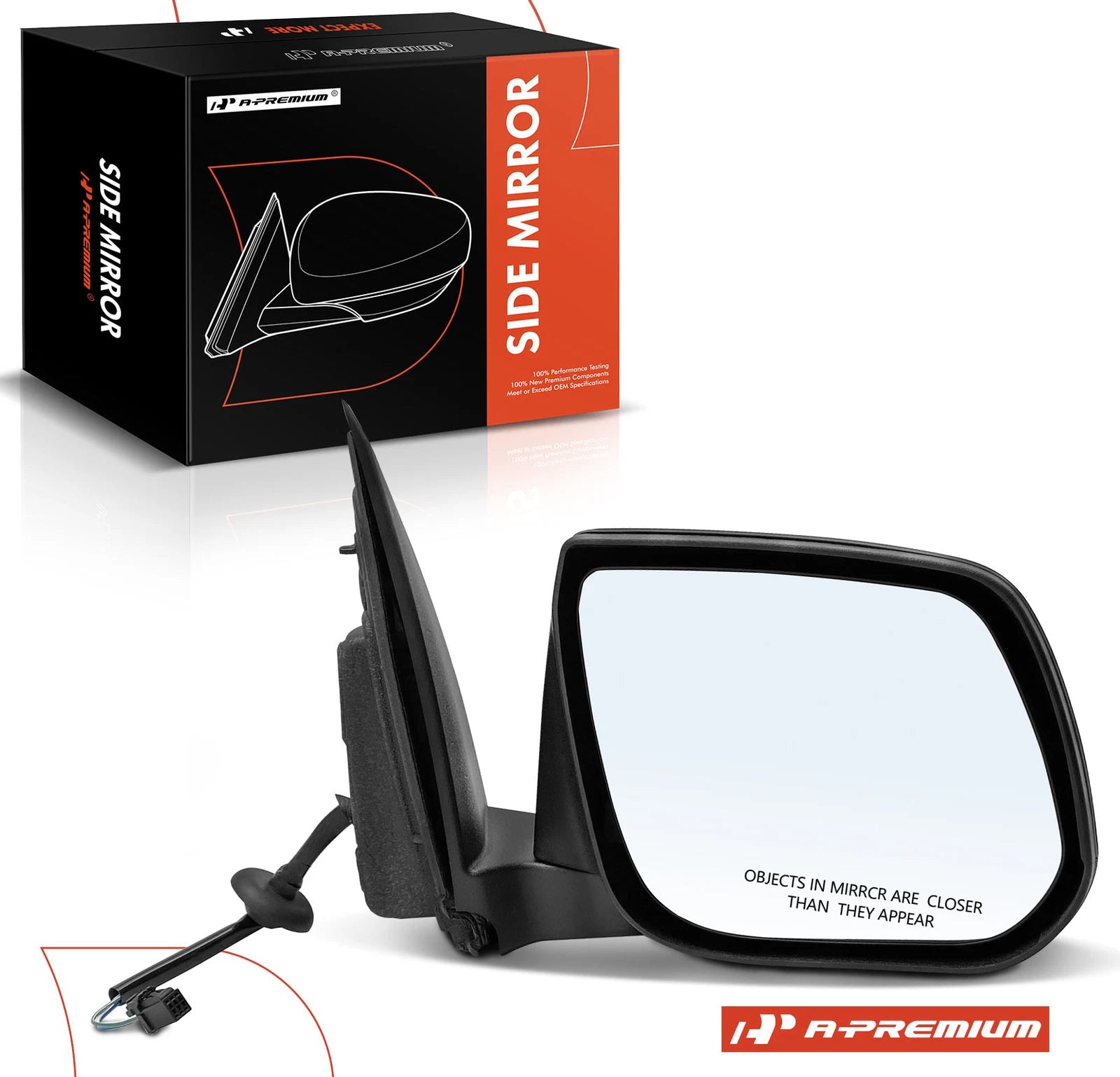 Passenger Power Mirror for Chevy Colorado GMC Canyon (2015â2022)