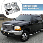 Exterior Door Handle Covers for Ford F250 F350 F450 F550 Super Duty (2008–2016)