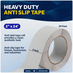 2" x 24' Anti Slip Grip Non Skid Tread Tape for Marine (FO1521)