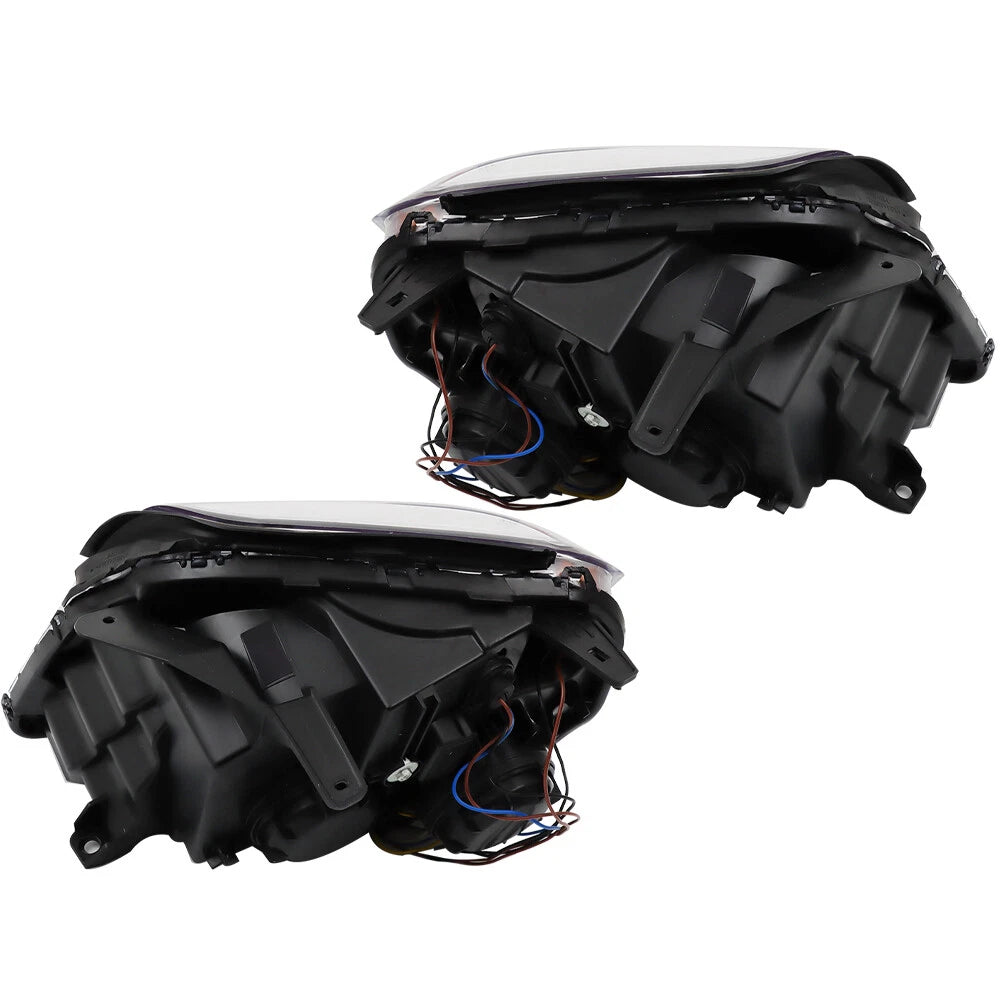 Set of 2 Halogen Headlights for GMC Terrain (2010â2015) Chrome Clear