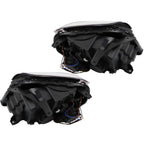 Set of 2 Halogen Headlights for GMC Terrain (2010â2015) Chrome Clear