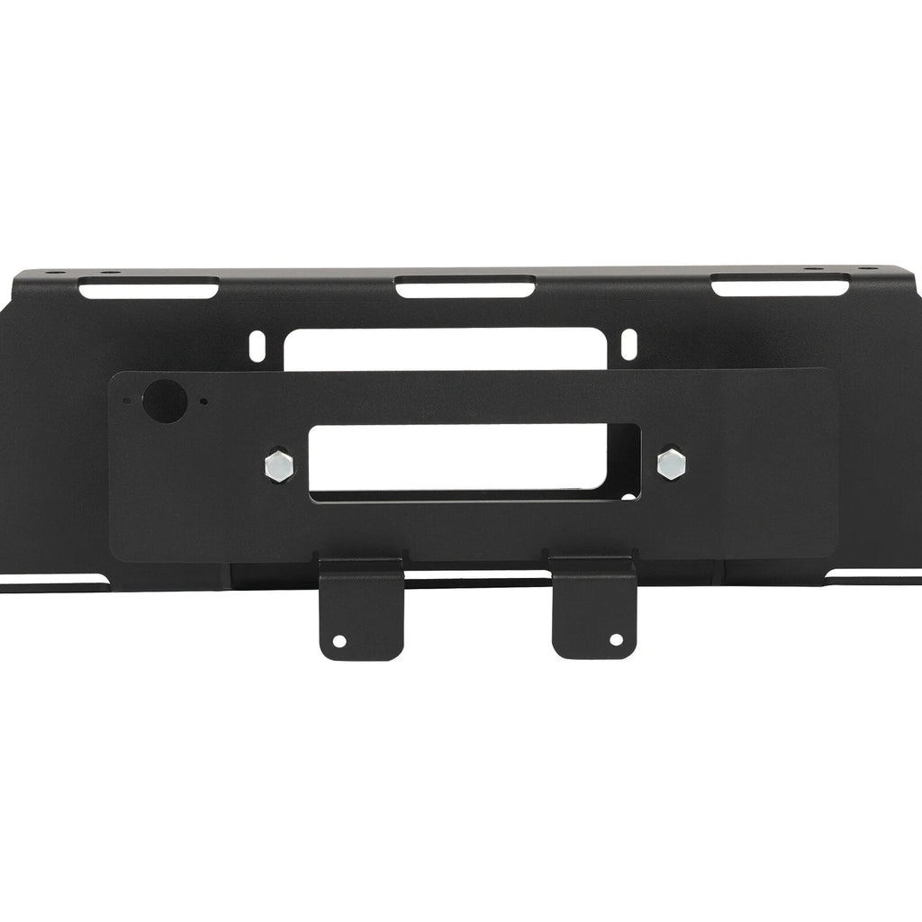 Bumper Winch Mount Plate Bracket for Ford F-150 (2015–2020) Heavy Duty Steel