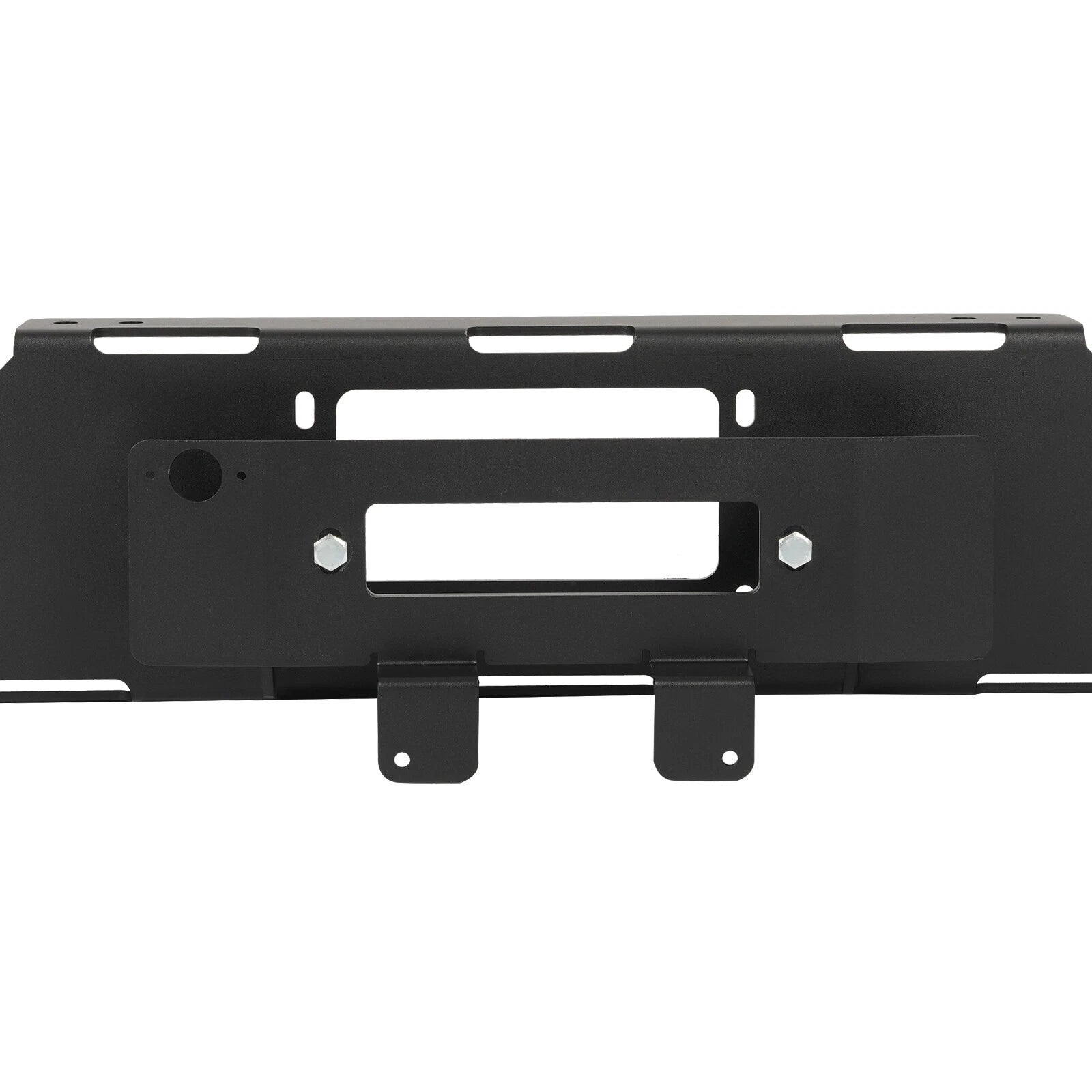 Bumper Winch Mount Plate Bracket for Ford F-150 (2015–2020) Heavy Duty Steel