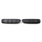 Fender Grill Cover Vent Trim for BMW 5 Series E39 E60 E61 M5 (1997-2010)