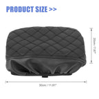 Center Console Lid Armrest Cover for Ford Explorer (2011–2015) Black