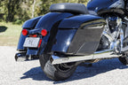 S&S Cycle 4" Broadhead Slip-On Mufflers for Harley Davidson (550-1077)