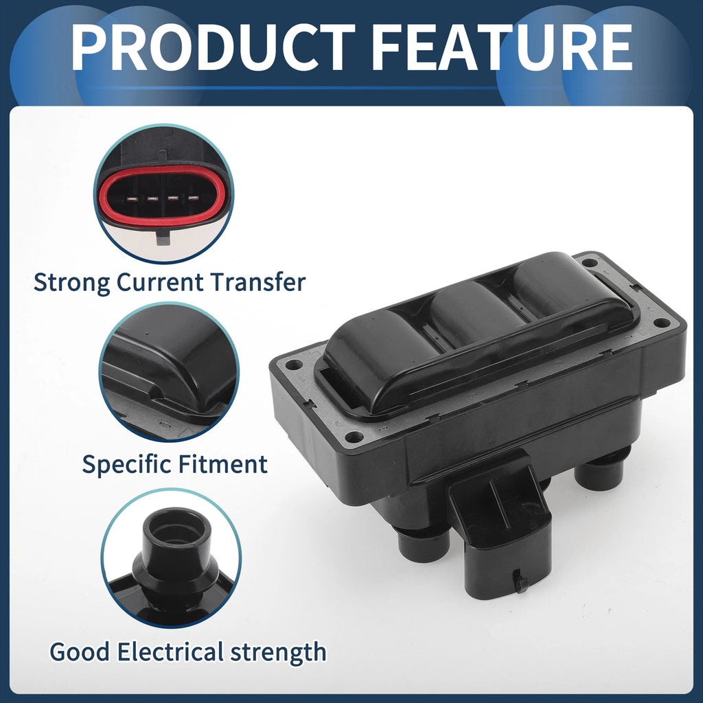 Ignition Coil Pack No.F5SZ12029B for Ford Contour (1995–2000)