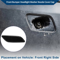 Front Right Washer Nozzle Cover Cap for Honda Civic FB2 FB3 (2012–2013)