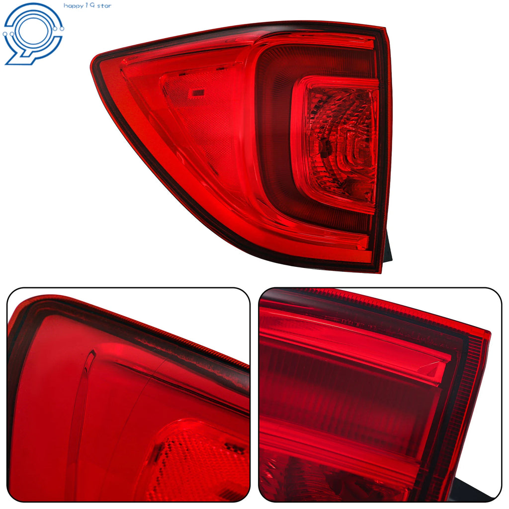 Tail Light Lamp for Honda Pilot 2016–2018 & Passport 2022–2023 Left Side