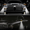 Dual Color LED Side Mirror Puddle Light for Dodge RAM (2009–2022)