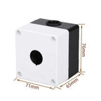 Control Box with 22mm Hole & Waterproof Seal for Universal Applications