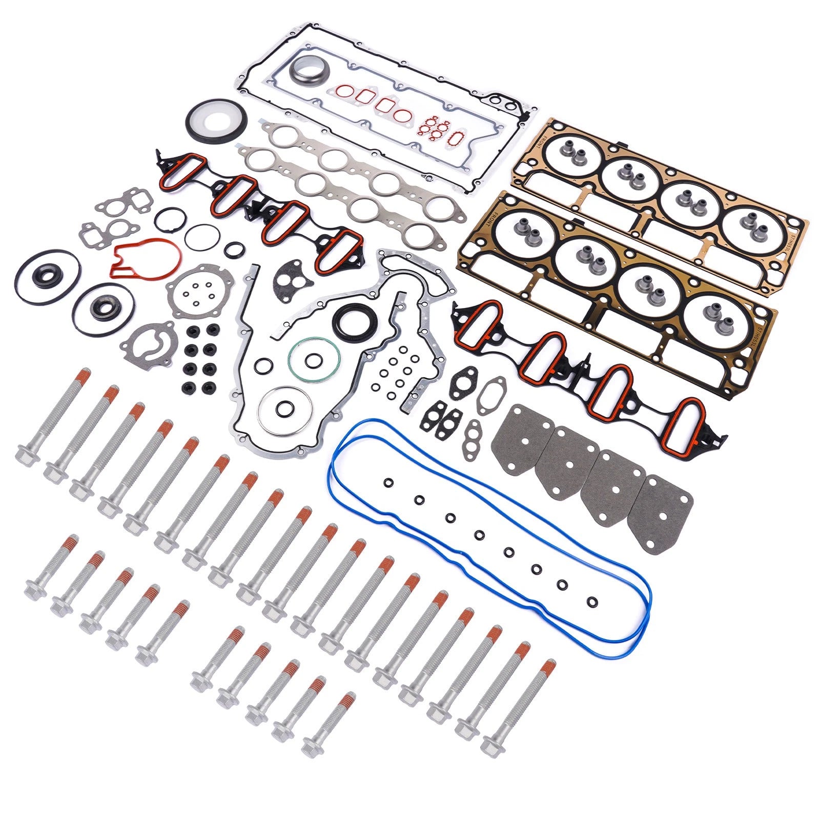 5.3 Full Cylinder Head Gasket Set with Bolts for Buick Chevy Silverado GMC Sierra (2007–2014)