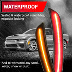 Smoked LED Side Marker Light Lamps for Dodge Charger (2015-2023)