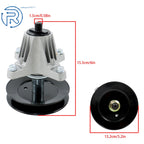 Set of 3 Spindle Assemblies for Cub Cadet XT1 GT54 ST54