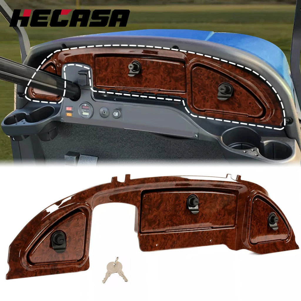 Dash Cover for Club Car Precedent/Onward (2008.5–Present) Wood Grain