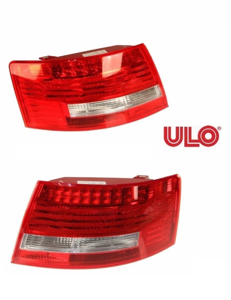 Set of 2 LED Tail Lights for Audi A6 Quattro S6 (2005–2008)