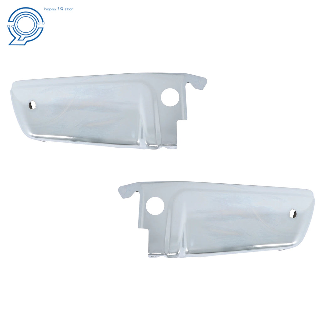 Chrome Rear Bumper Ends for Ford F-250 F-350 (2008–2016)