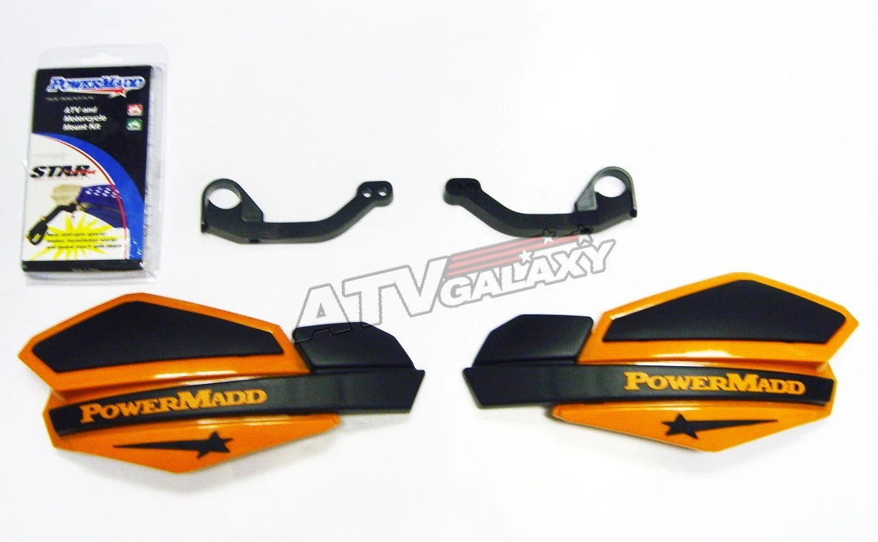 PowerMadd Handguards for Suzuki Quadracer