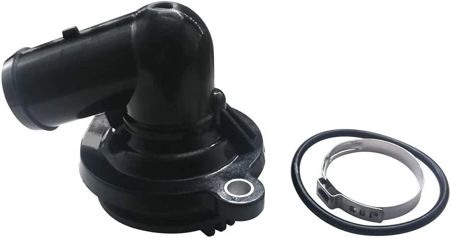 Thermostat Housing Assembly for Mercury 175-300 HP Outboard Motors (8M0162139)