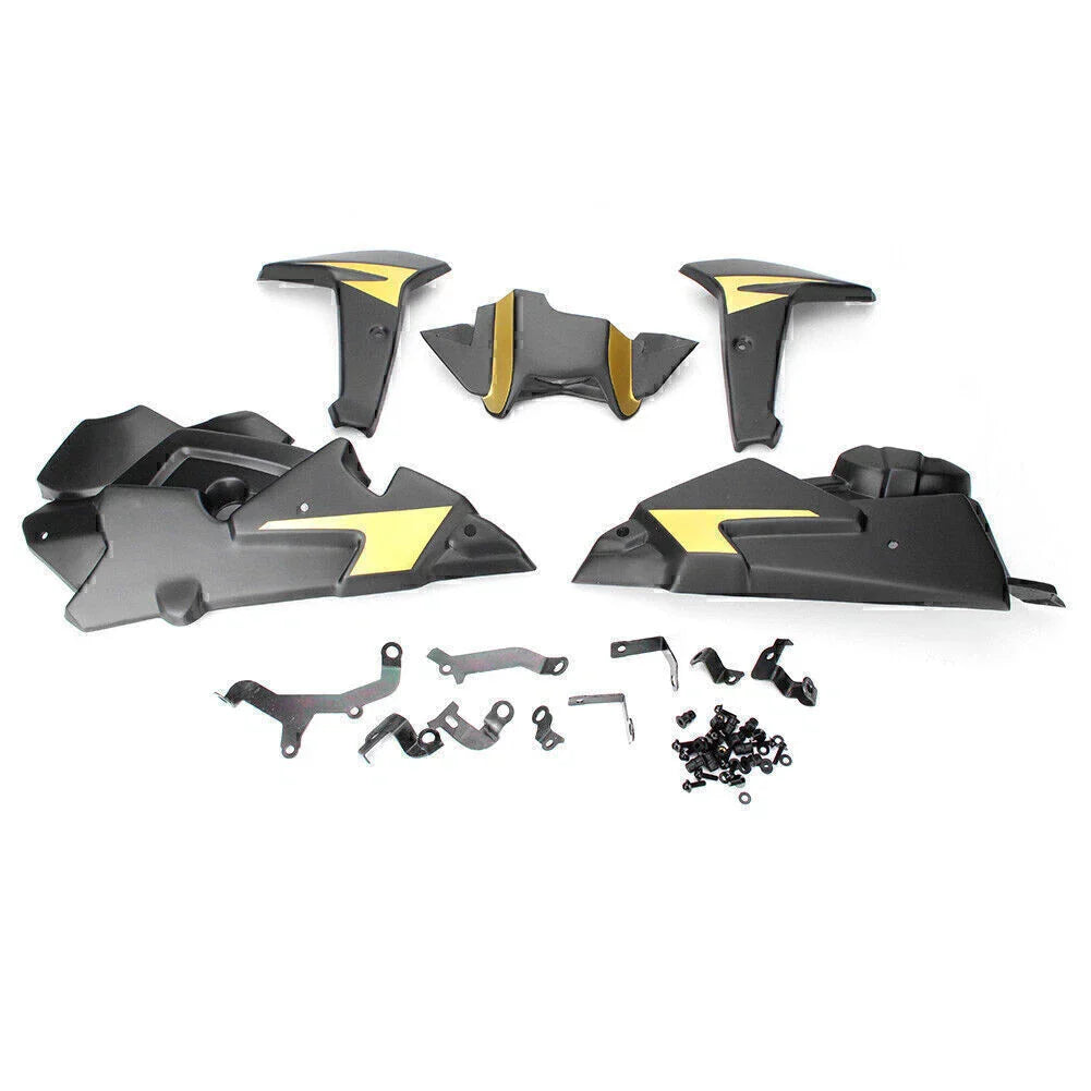 ABS Plastic Side Frame Fairing Kit for Yamaha MT-09 FZ09 (2014-2015)