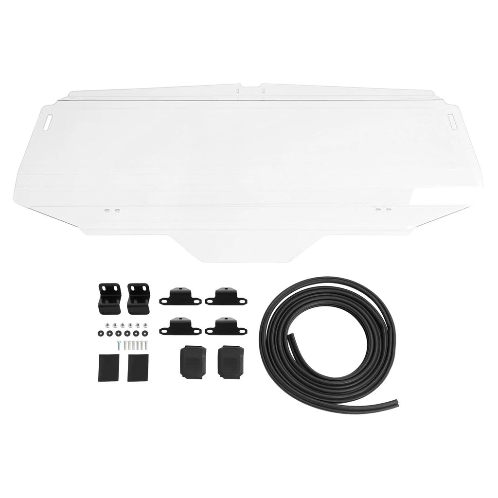 Clear Rear Windshield for Honda Talon 1000X-4 (2020–2023)