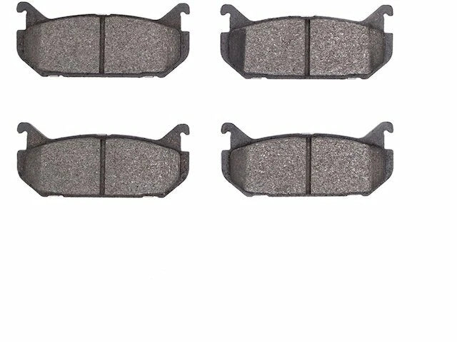 Rear Brake Pad Set for Mazda MX6 (1993–1997) FR189FR