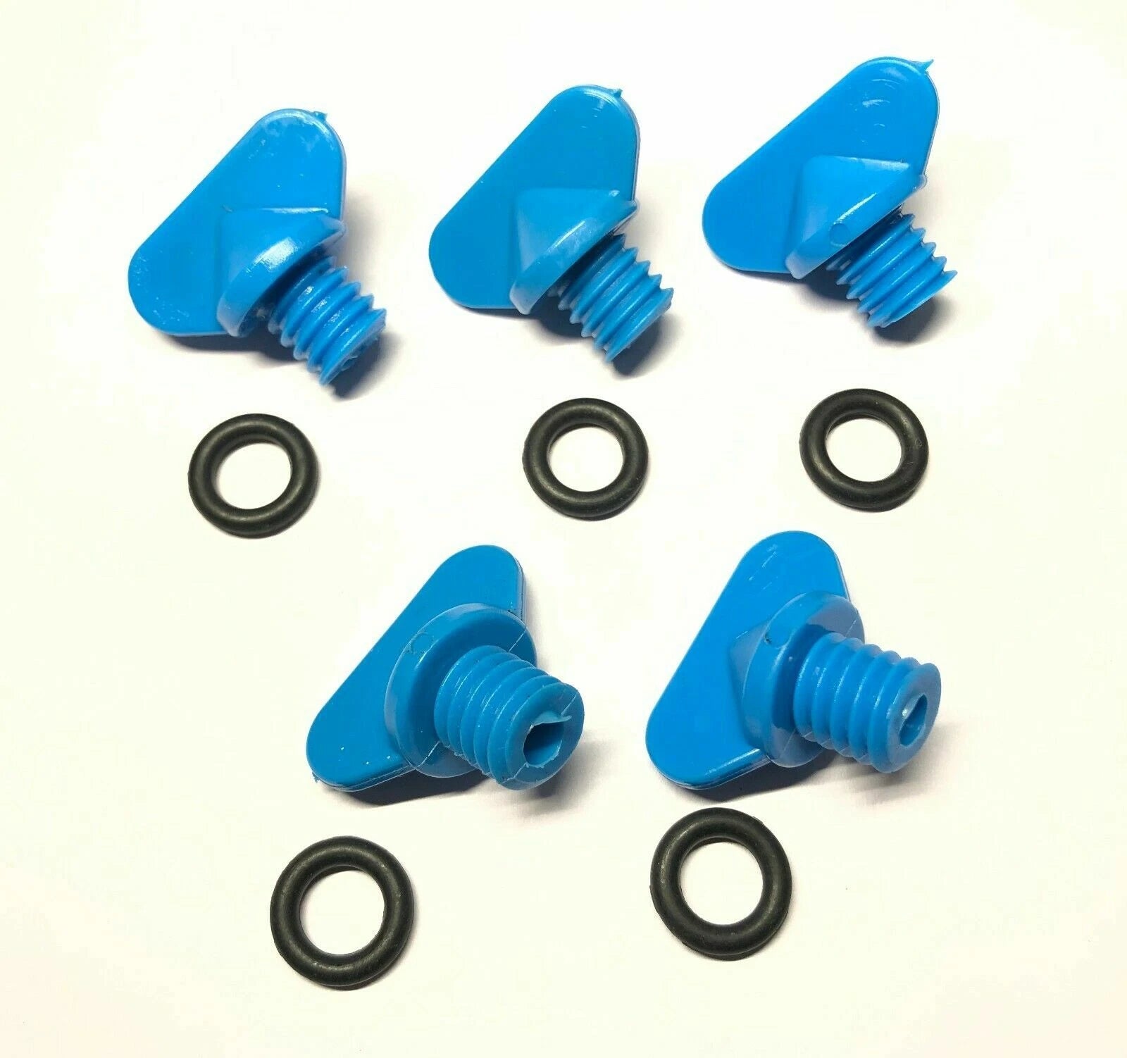 Exhaust Manifold Water Drain Plug Screw Kit for Mercruiser 5.7/350 (1990–2023)