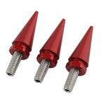 6mm Red Windscreen Screws for Harley Electra Glide (1996-2013)